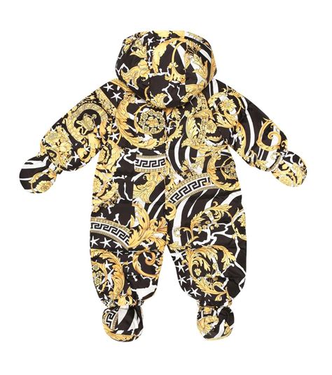 versace baby clothes|versace baby onsie.